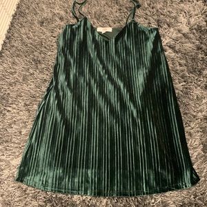 Jack By BB Dakota velvet mini dress
